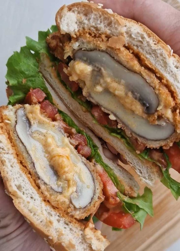 Shake Shack Shroom Burger recipe