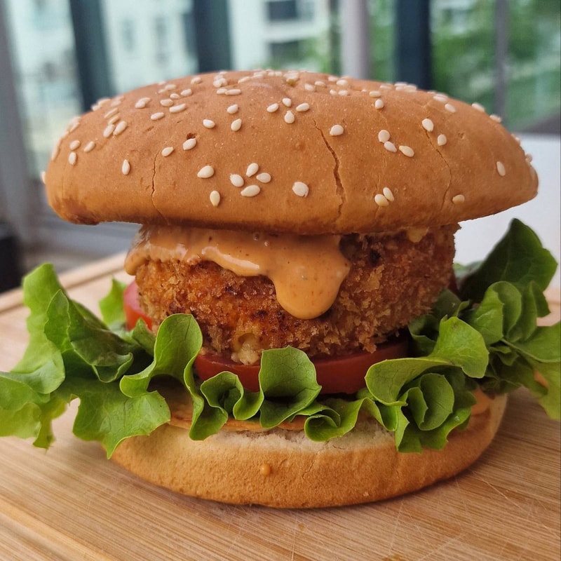 Shake Shack Shroom Burger