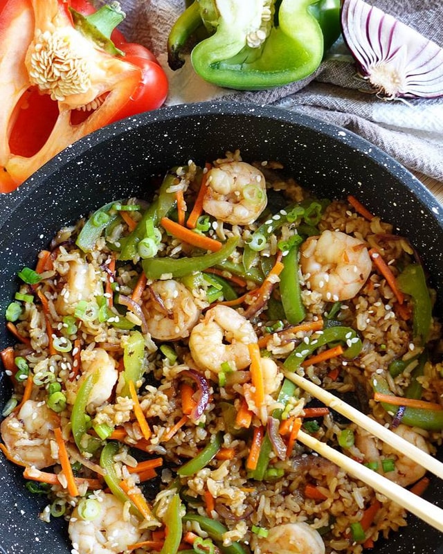 Easy Shrimp Fried Rice