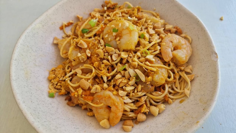 Shrimp Pad Thai - Easy recipe