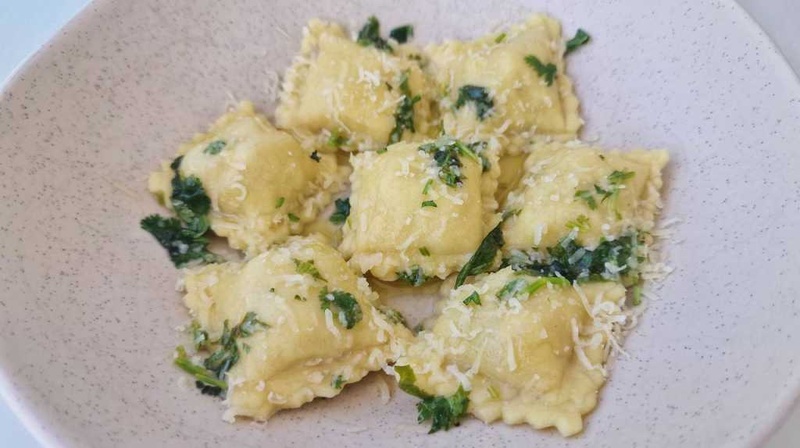 Shrimp Ravioli recipe