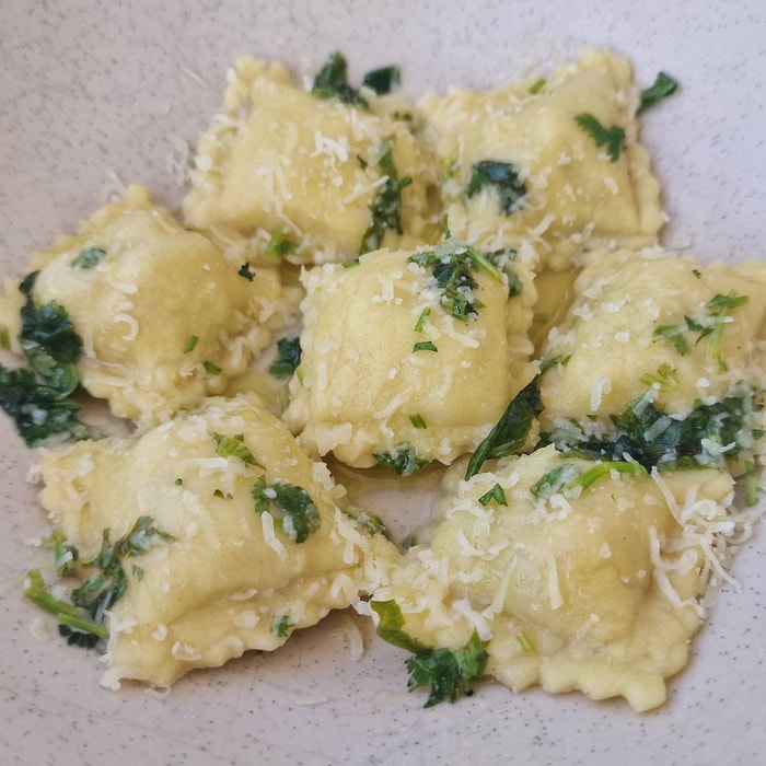 Shrimp Ravioli
