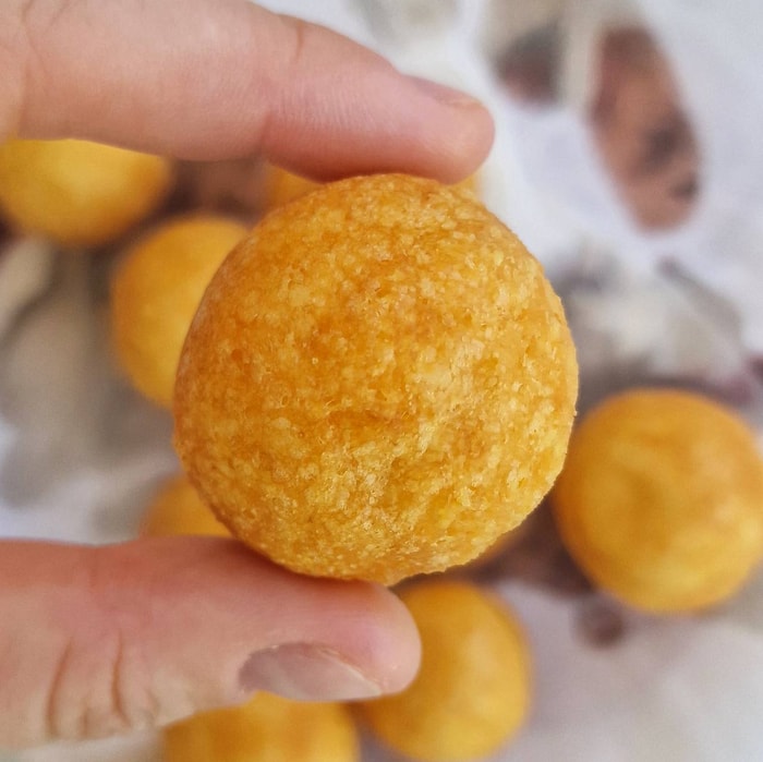 Simple Parmesan Pearls