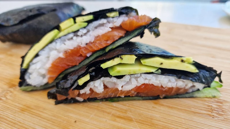 Simple Sushi Sandwich