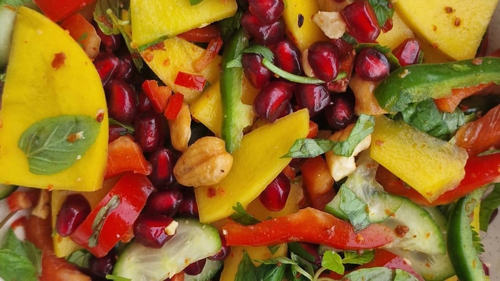 Spicy Mango Salad
