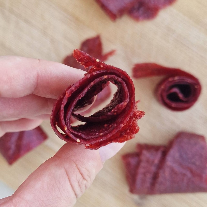 Strawberry Fruit Leather