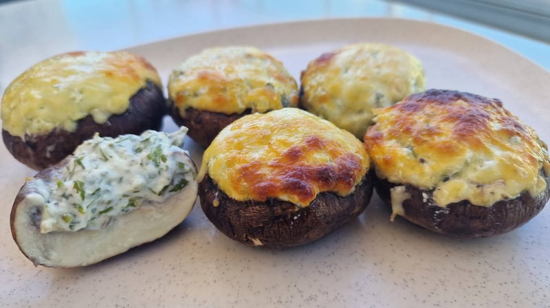 Stuffed Mushrooms