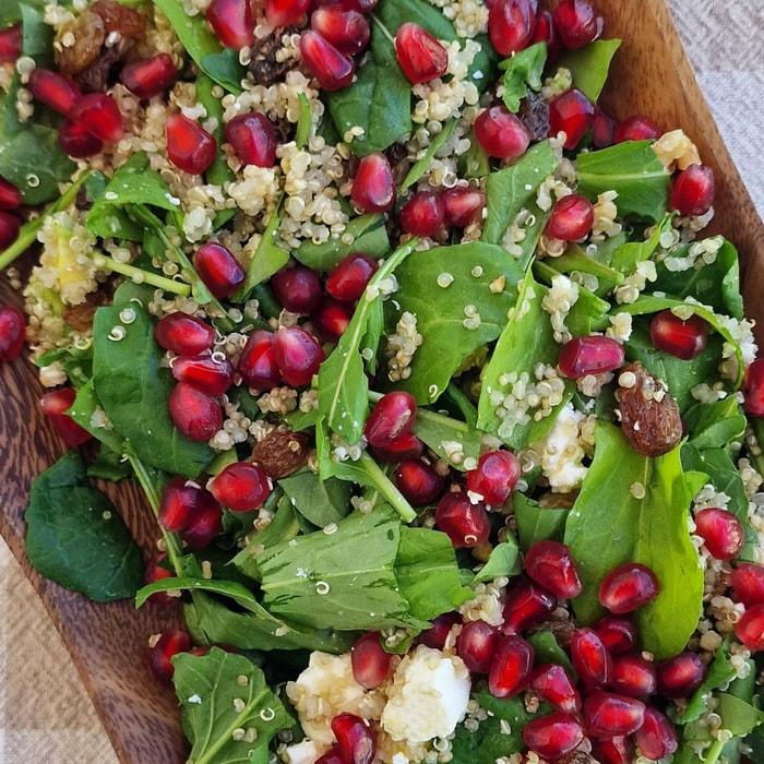 Superfoods Quinoa Salad