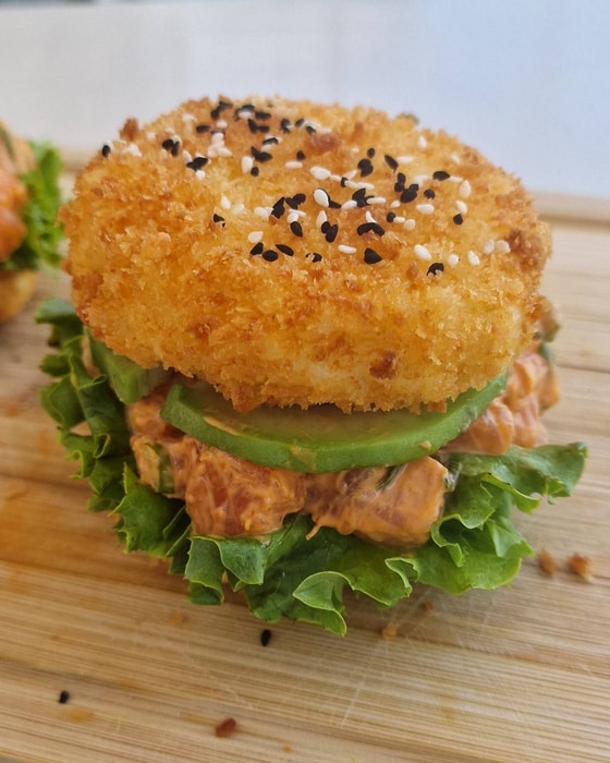 The Best Sushi Burger