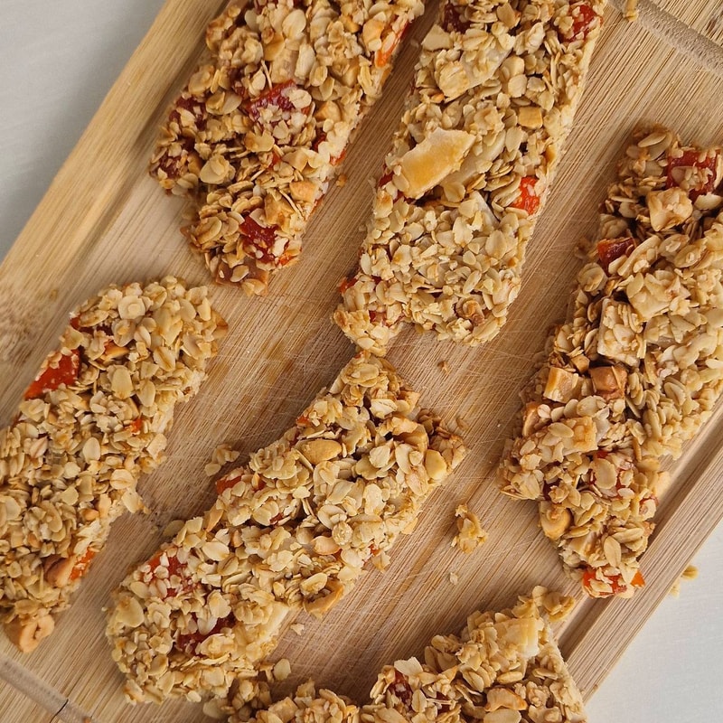 Tropical Granola Bars