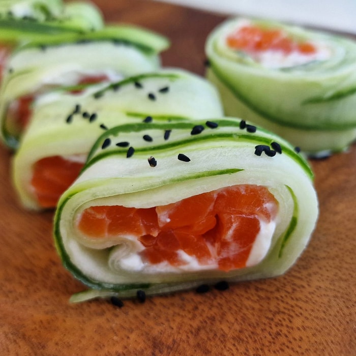 Сucumber Sushi Rolls