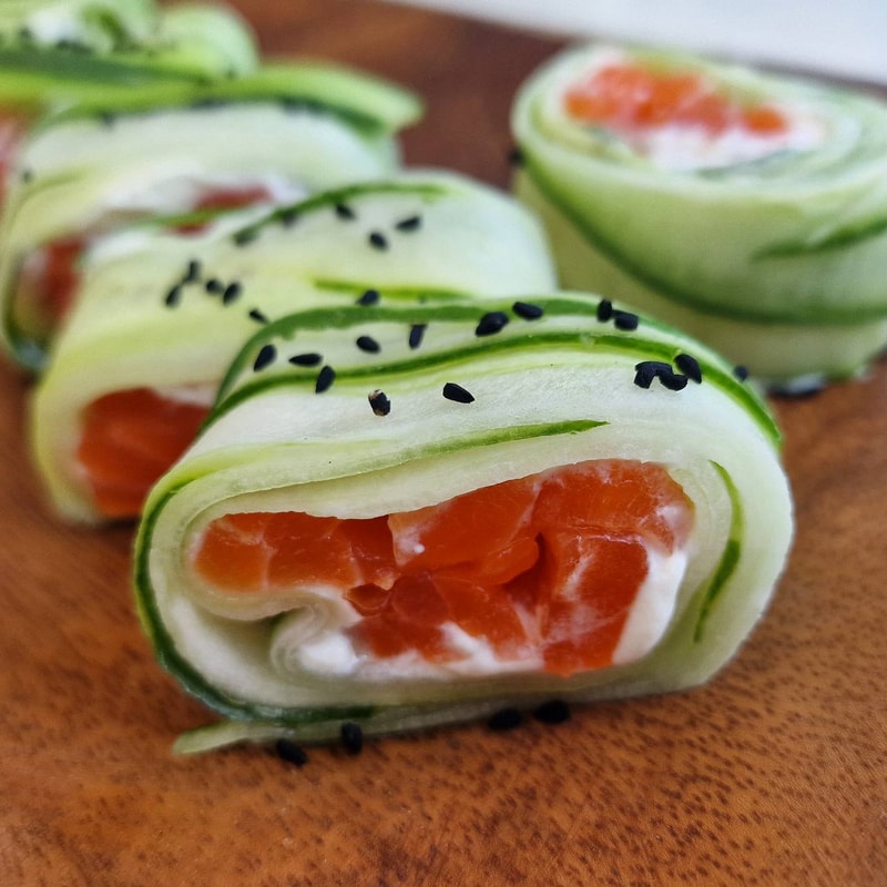 Сucumber Sushi Rolls