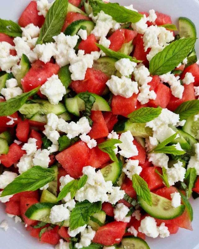 Watermelon Feta Salad