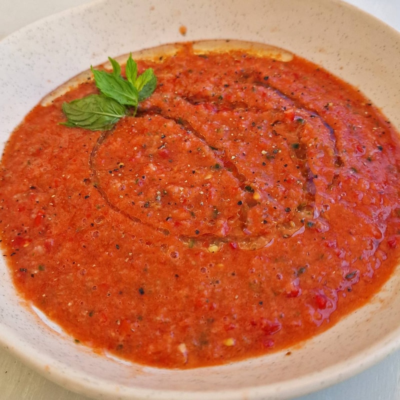 Watermelon Gazpacho