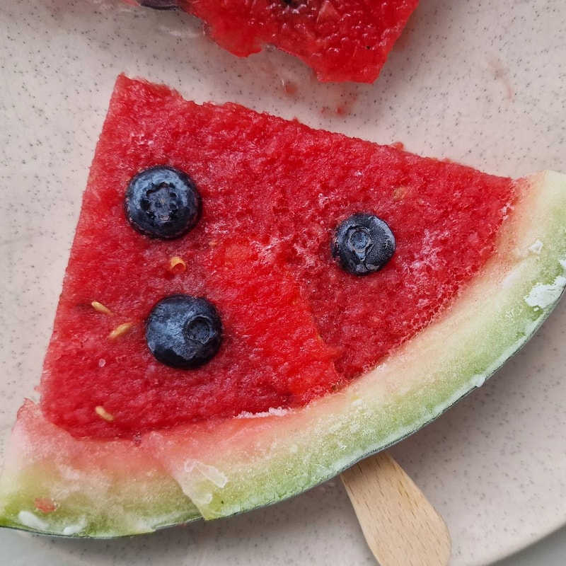 Watermelon Ice Cream (Sorbet)