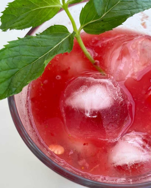 Watermelon Strawberry Smoothie recipe