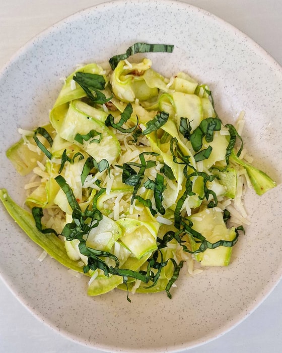 Zucchini Noodles (Zoodles)