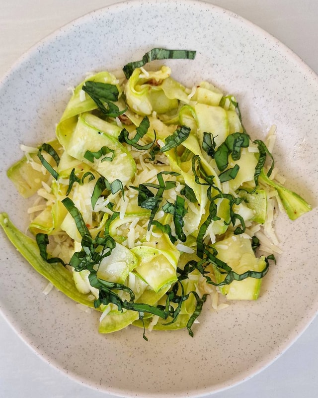 Zucchini Noodles (Zoodles)