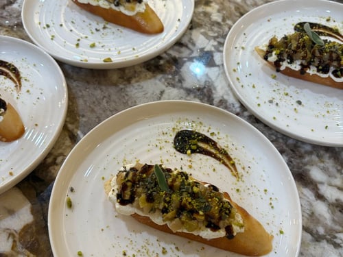 Fresh & Vibrant: An Artisanal 5-Course Plated Dinner