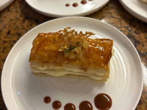 Fresh & Vibrant: An Artisanal 5-Course Plated Dinner