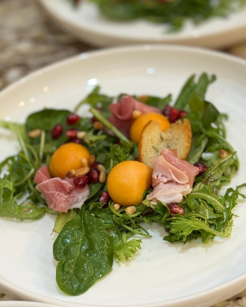 Private Chef The Woodlands - Fresh & Vibrant: An Artisanal 5-Course Plated Dinner