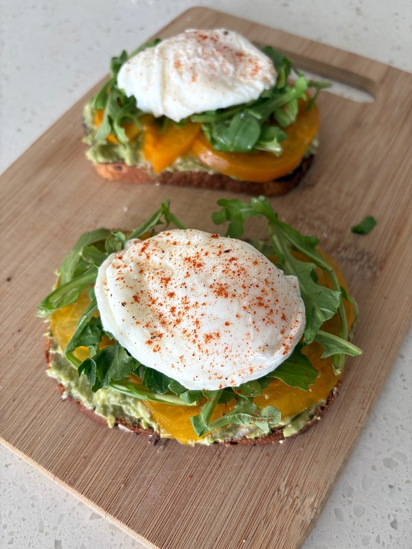 Avocado Toast with Poached Egg