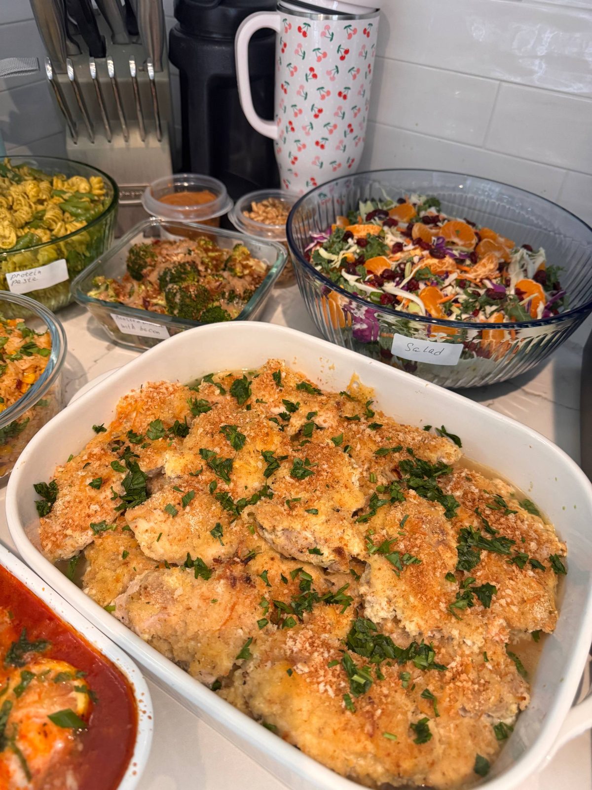 Mediterranean-Inspired Comfort Meal Prep