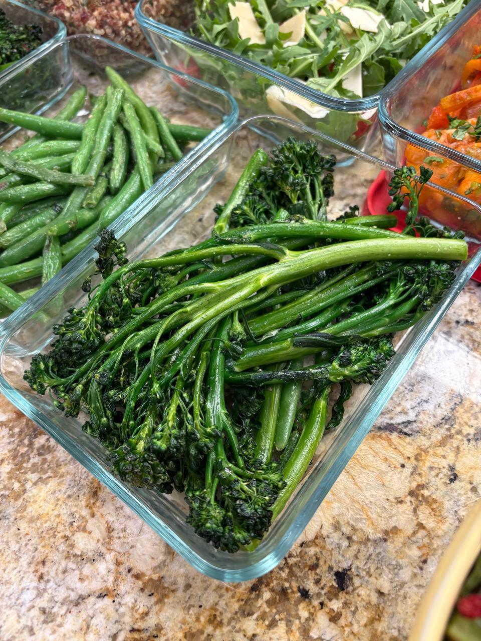 Mediterranean-Inspired Spring Menu