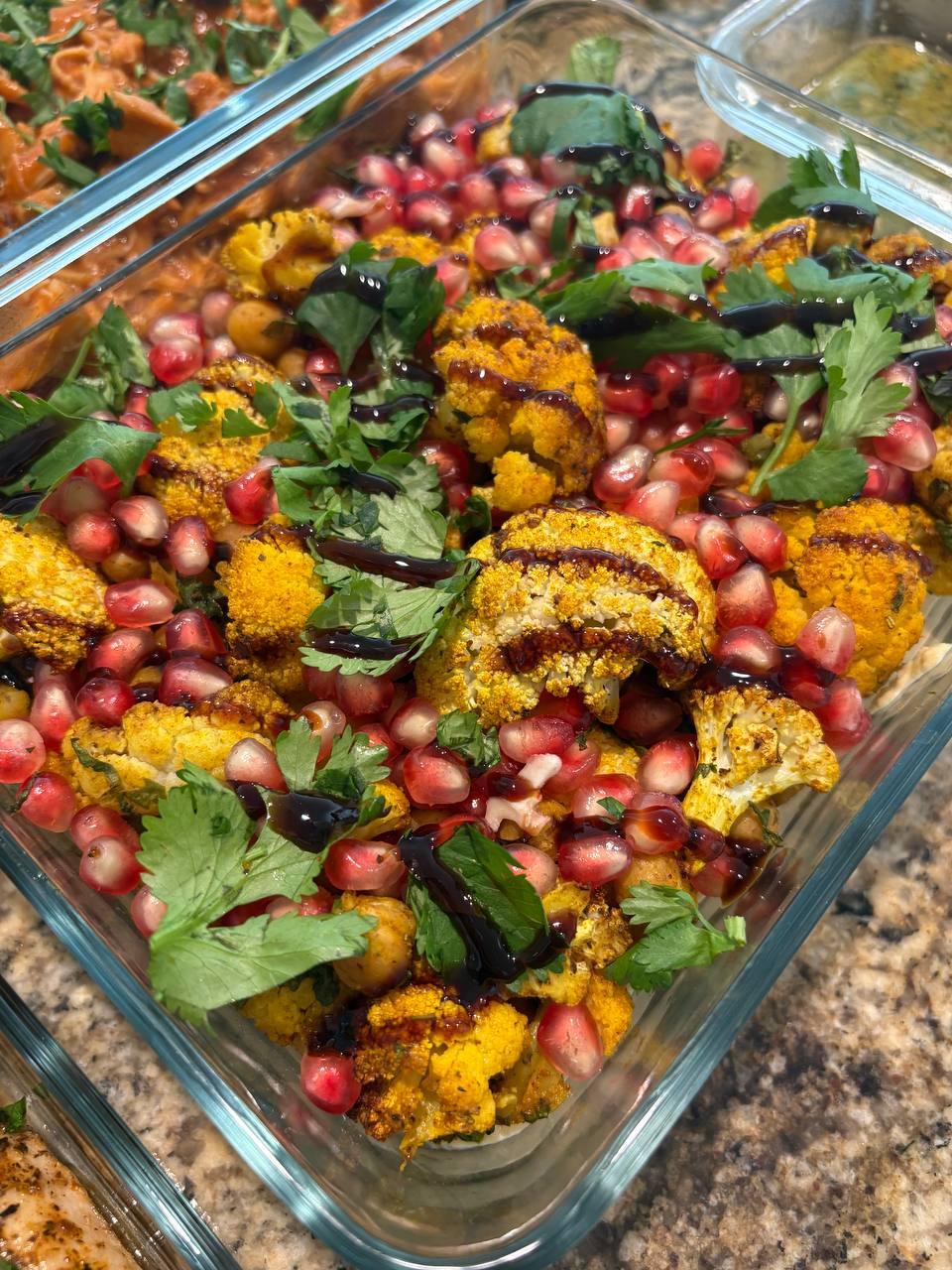 Mediterranean-Inspired Fusion Meal Prep