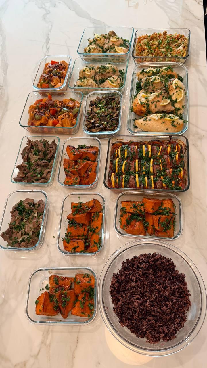 Global Fusion Meal Prep