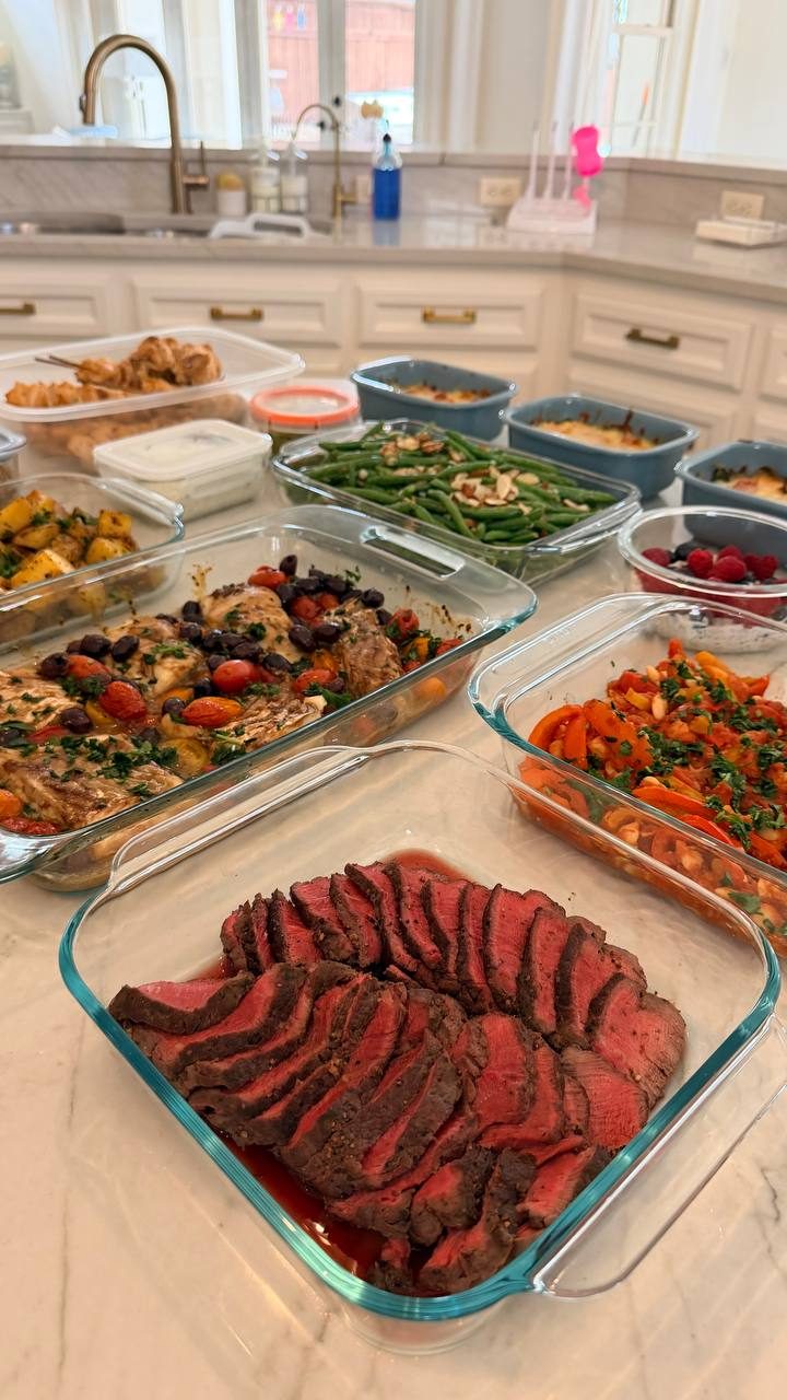 Mediterranean Flavors & Gourmet Steaks