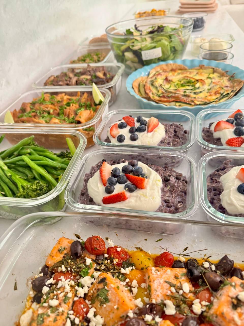 Mediterranean-Inspired Spring Menu