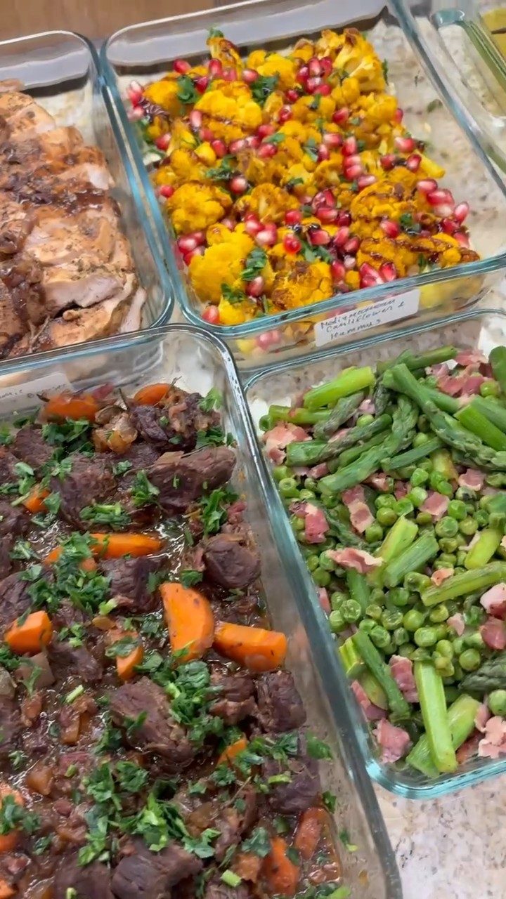 Mediterranean & French Fusion Meal Prep