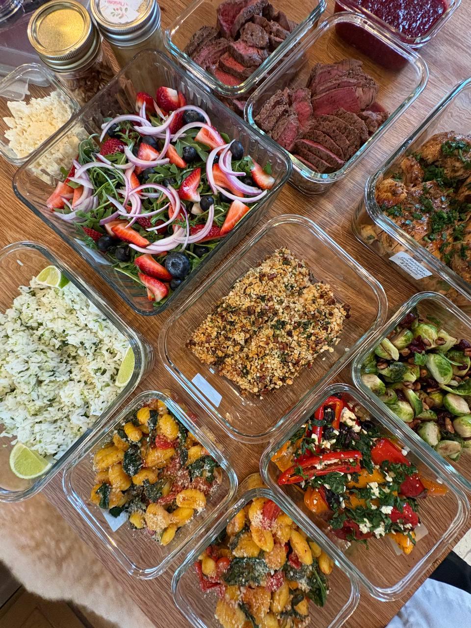 Spring Gourmet Fusion Menu