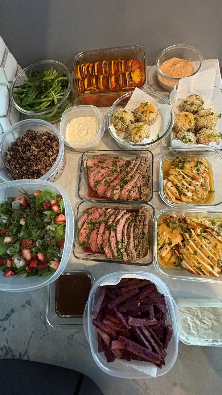 Spring Harvest Gourmet Meal Prep