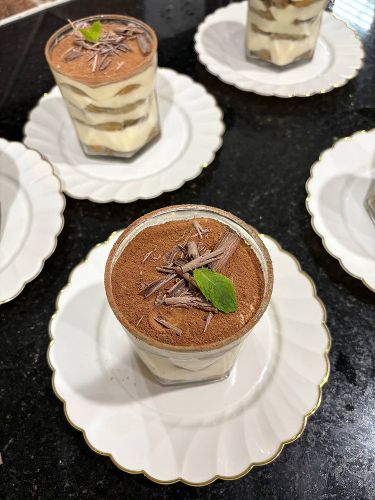 Corporate fine dining table setting