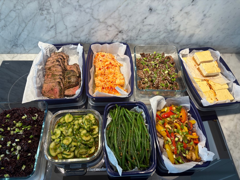 Personal Chef Meal Preparation - August 30, 2025