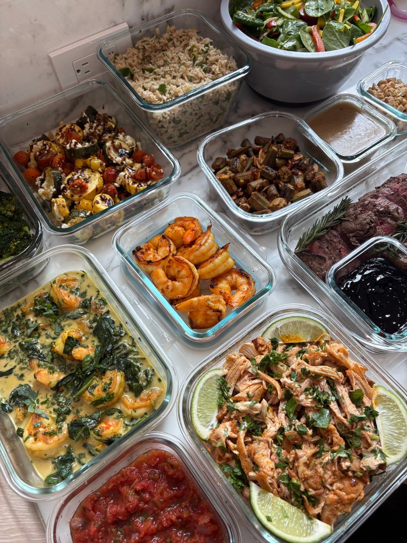 Gourmet Global Flavors Weekly Meal Prep