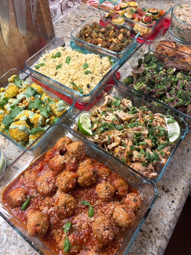 Globally-Inspired Wellness Meal Prep