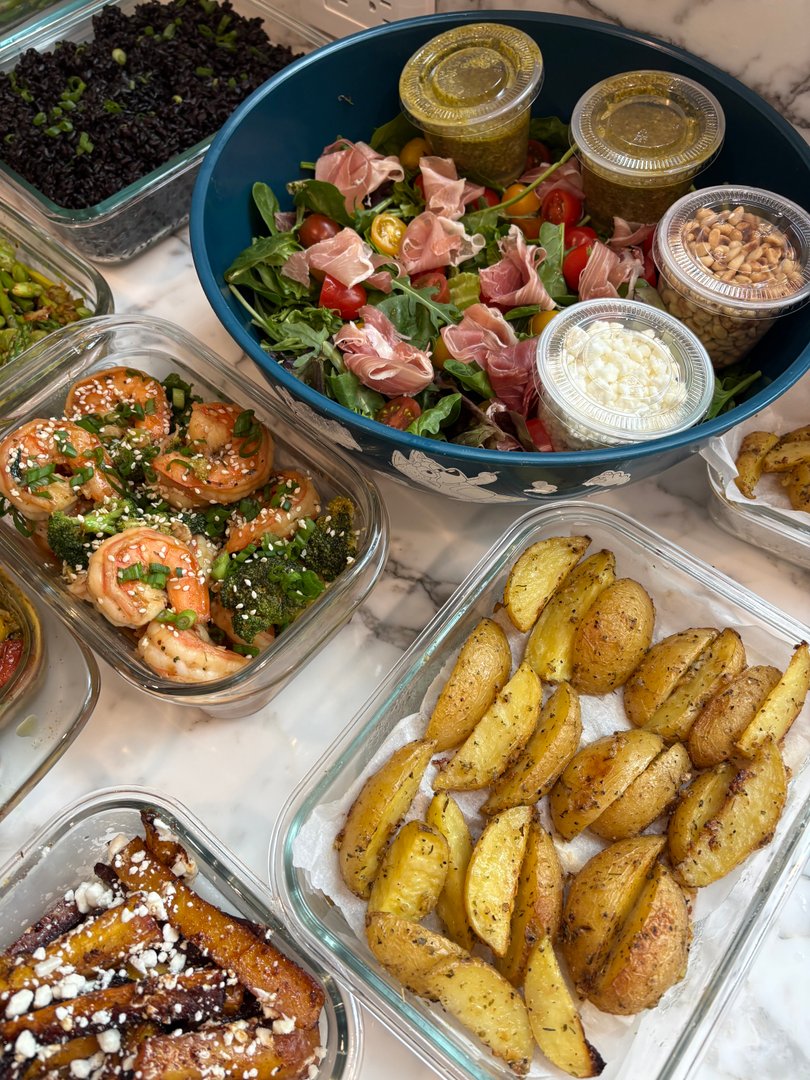 Mediterranean Flavors Meet Asian-Inspired Comfort