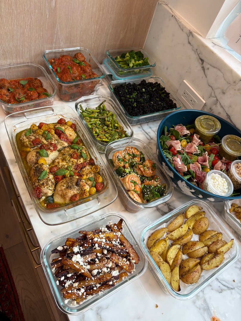 Mediterranean Flavors Meet Asian-Inspired Comfort