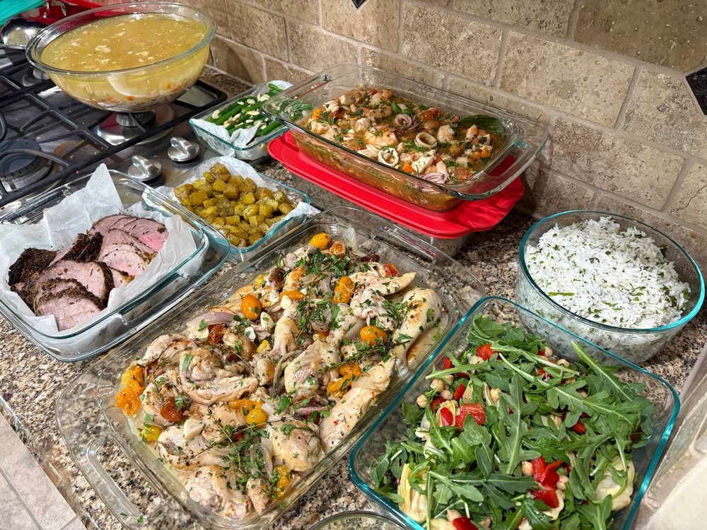 Personal Chef Meal Preparation - July 31, 2025