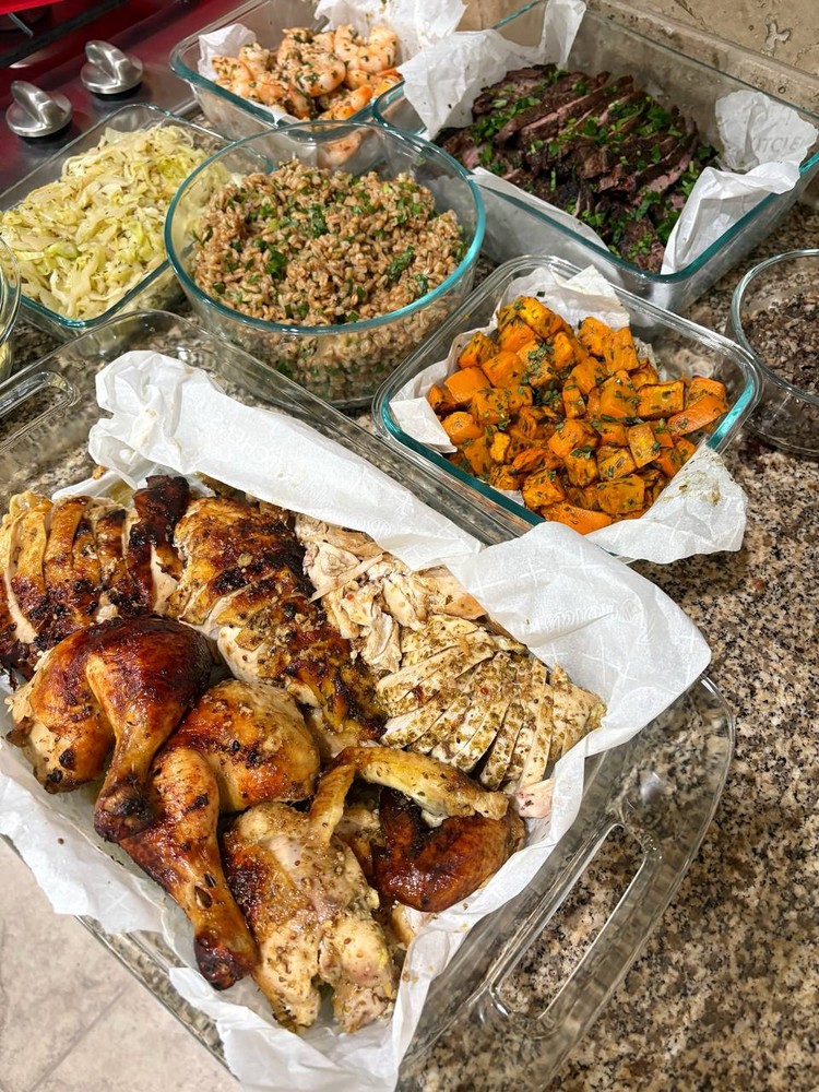 Personal Chef Meal Preparation - August 7, 2025