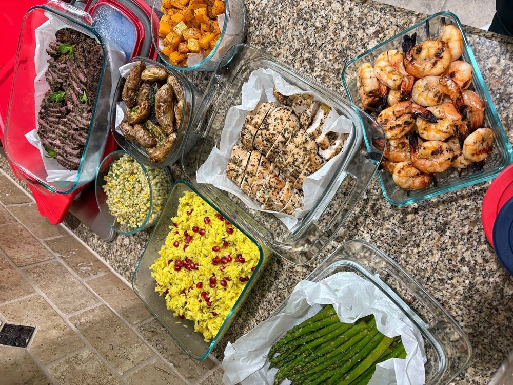 Personal Chef Meal Preparation - July 28, 2025