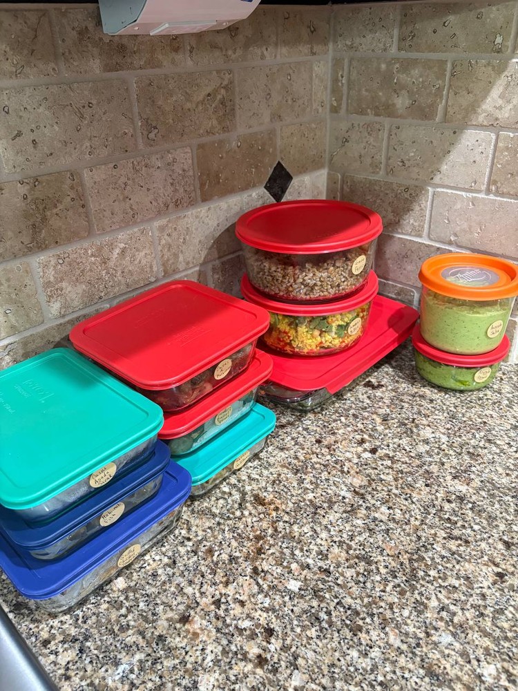 Personal Chef Meal Preparation - July 22, 2025