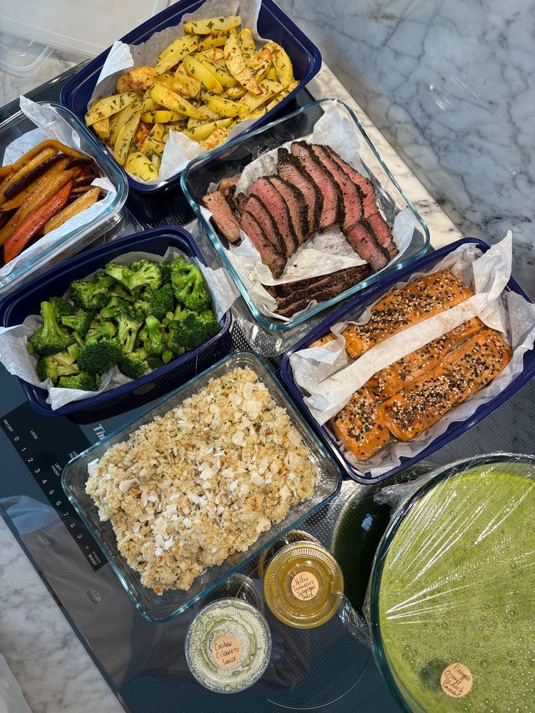 Personal Chef Meal Preparation - August 24, 2025