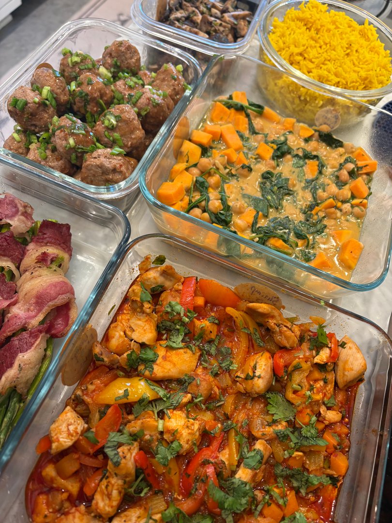 Global Fusion Weekly Meal Prep