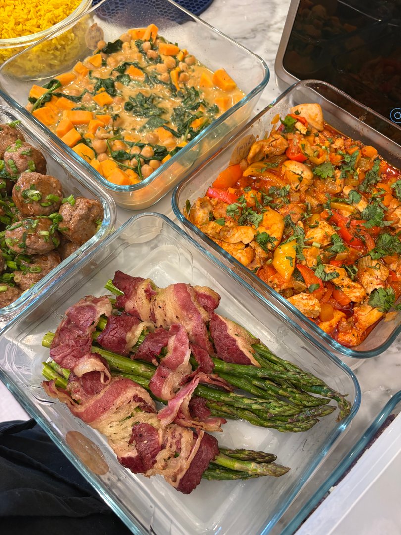 Global Fusion Weekly Meal Prep