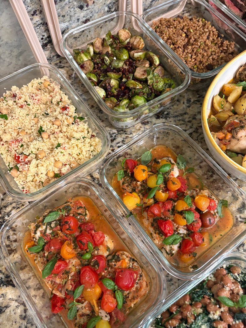 Rustic Global Fusion Weekly Meal Prep