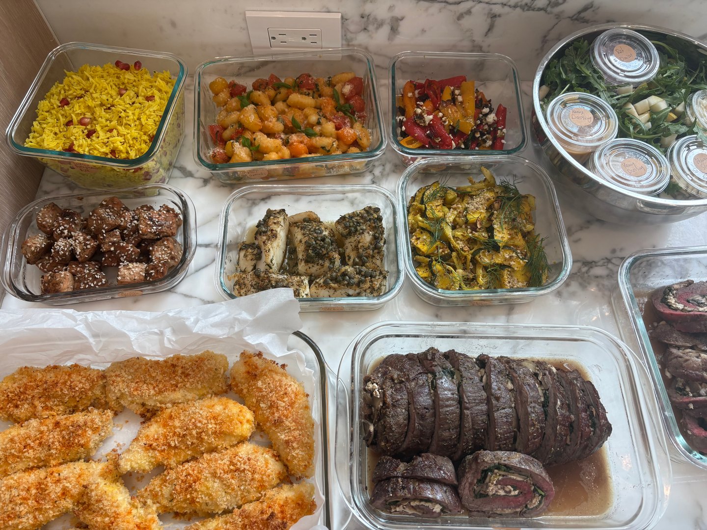 Mediterranean Flavors & Gourmet Comfort